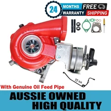 GEN1 High Flow Turbo+Oil Feed Pipe For Holden Captiva Z22D 2.2L