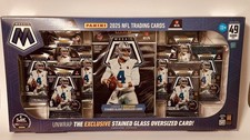 2025 Panini Mosaic NFL Costco Exclusive Bundle Box New