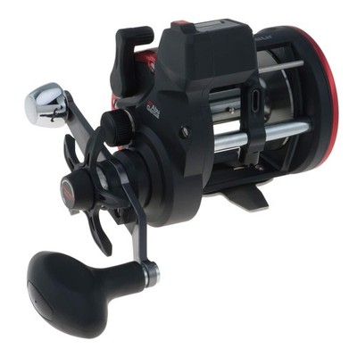 Abu Garcia Multirolle Alphamar LC Syncro mit Zählwerk - Duragear Getriebe
