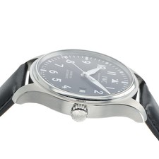 IWC Pilots Mark XX Black Dial Stainless Steel 40mm Automatic Mens Watch IW328201 4