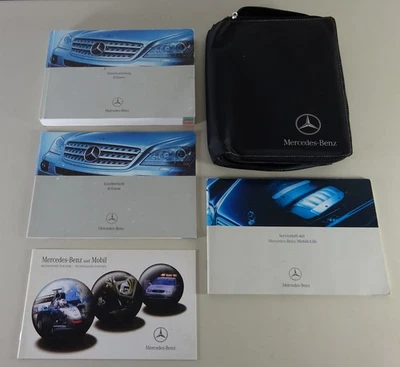 Portadocumentos + Manual De Instrucciones Mercedes Benz ML W164 (07/2005) - Imagen 1 de 4
