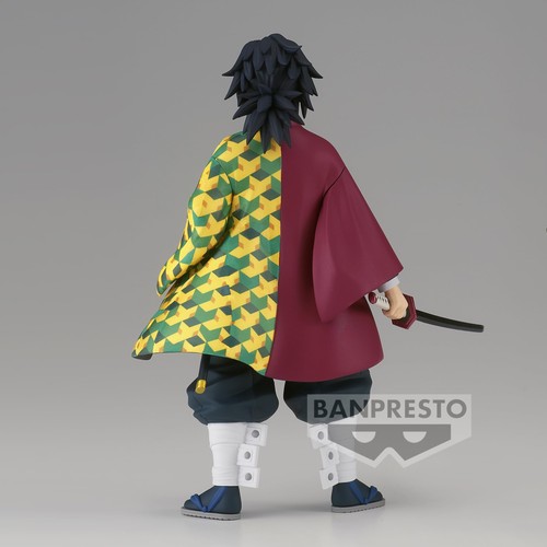Banpresto Demon Slayer: Kimetsu no Yaiba Figure Kizuna no Sou Shijiriku no Kata - Picture 6 of 6