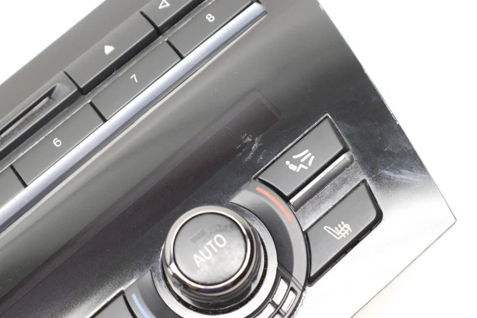 2013-2015 BMW 740LI XDRIVE - Radio / Climate Control TEMP UNIT 9328417 - Image 3 of 4