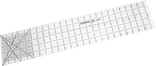 O'Lipfa 11111 Ruler with Lip Edge, 5 X 24-Inch