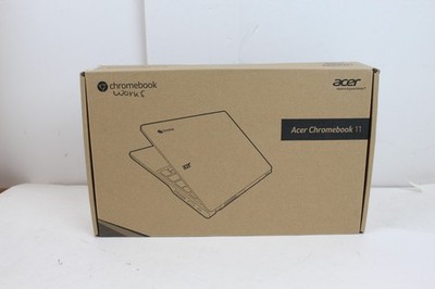 NEW OPEN BOX Acer chromebook 11 c740-C3P1 Intel Celeron 3205U 2GB RAM 16GB SSD