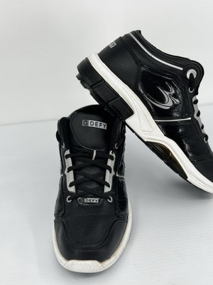Gravity Defyer GDefy Men s Size 9 Black Orthopedic Walking Shoes VersoShock