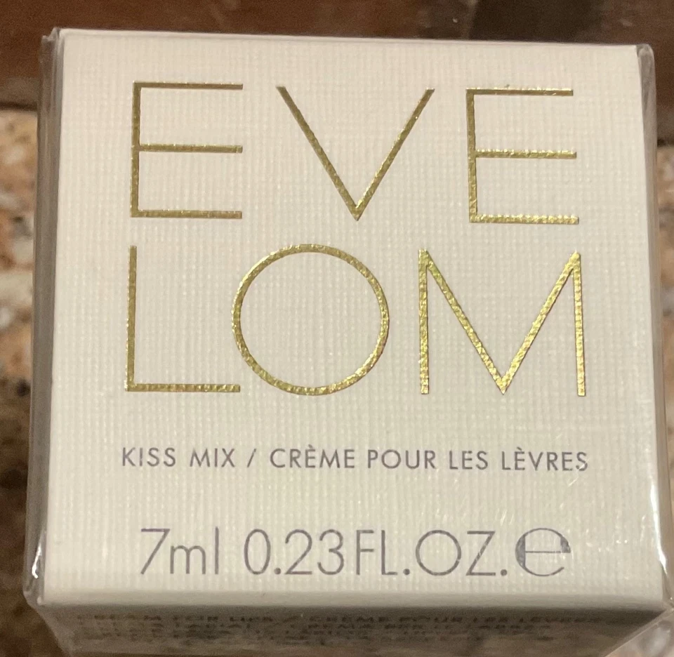 EVE LOM Evelom kiss cream for lips 7ml. New Sealed.