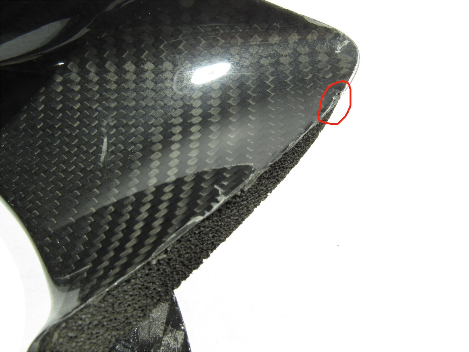 17-23 McLaren 720S 2018 Front Right Bumper Vent Insert Trim Cover Carbon !#4