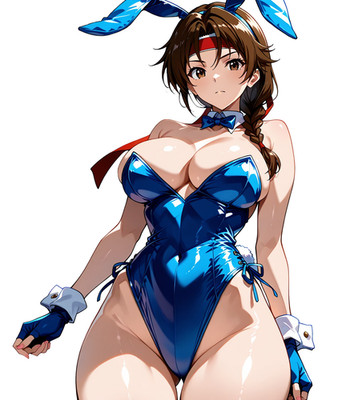 Yuri Sakazaki King of Fighters KoF Anime Waifu Sticker 6'' Car Decal Weatherproof