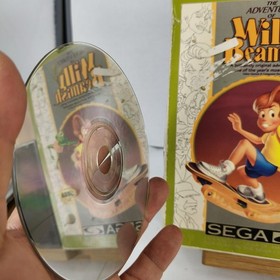 SEGA MEGA CD ADVENTURES OF WILLY BEAMISH NTSC USA USED IMPORT GOOD CONDITION CIB