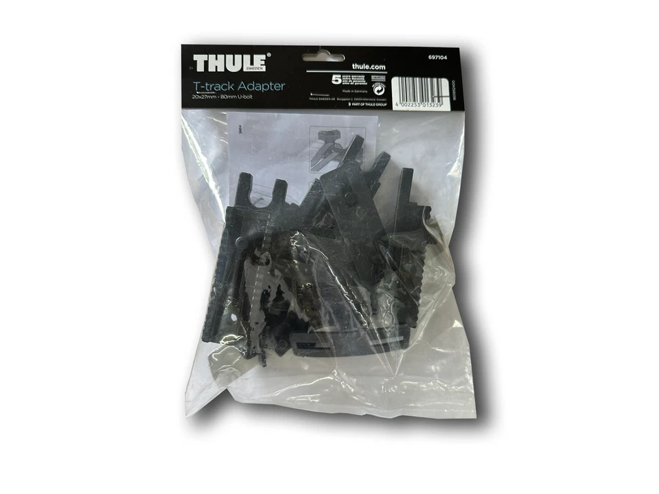 Adaptateur de boîte THULE 697-1 fente pierre 20x27 mm support en U 80 mm - Photo 1/1