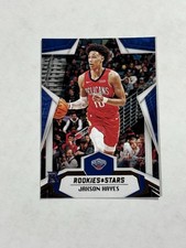 Jaxson Hayes 2019-20 Chronicles Rookies & Stars Basketball Rookie # 694 Pelicans