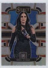 2024 Panini Select WWE Concourse Silver Prizm Sonya DeVille #62 2qw