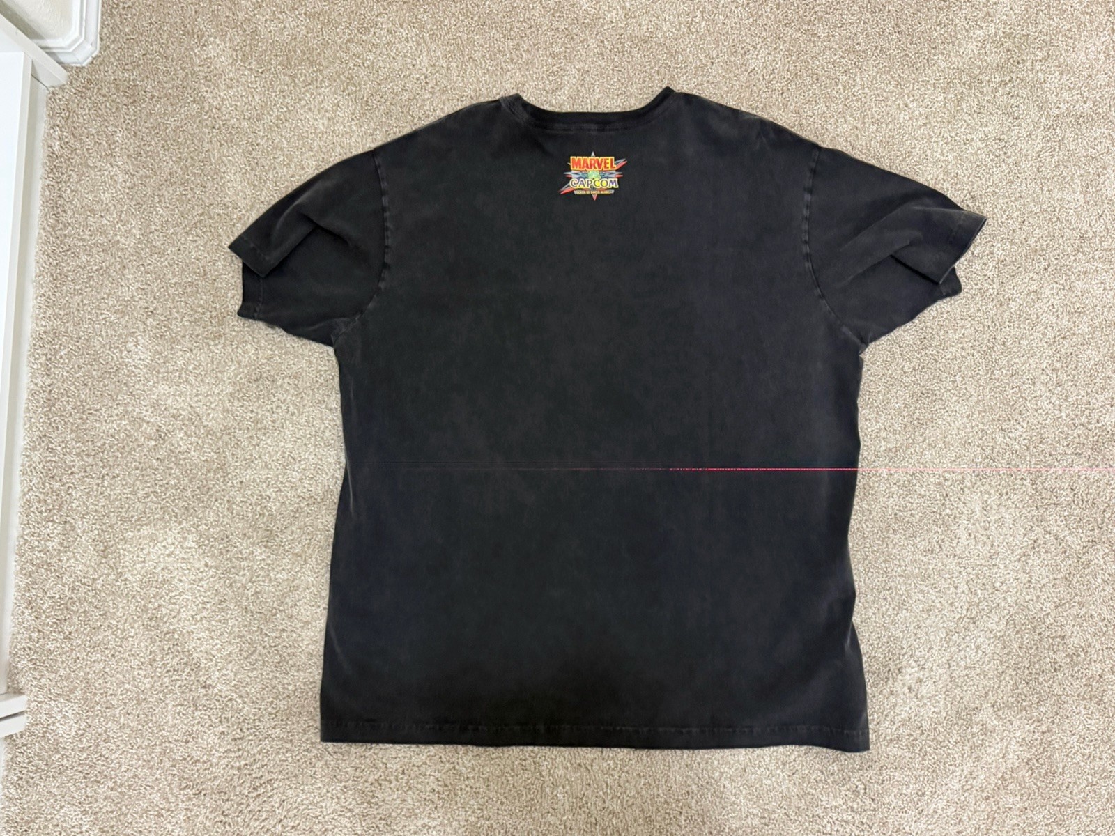 KITH marvel vs capcom shirt XXL - Gem