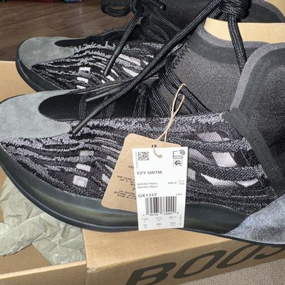 Yeezy QNTM Onyx Size 12 Brand New  Deadstock