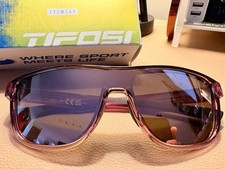 Tifosi Sizzle Sunglasses, Crystal Peach Blush, eyeware No. 1750407946