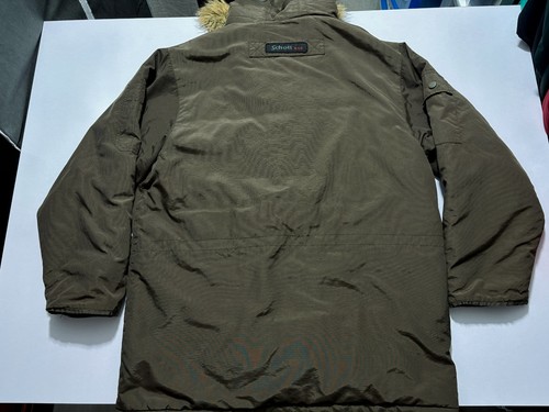 Schott Bros NYC Parka Coat Jacket Extreme Cold Weather N-3B Faux Fur Mens Medium - Picture 13 of 23