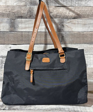 Borsa shopper media Bric’s Milano nylon nero ottima borsetta Brics