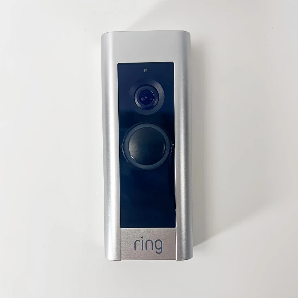 Ring Video Doorbell Pro Wi-Fi 1080P HD Night Vision Video Security Camera - Image 4 of 4