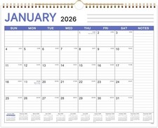 2026 Calendar - 2026 Wall Calendar from Jan. 2026 - Dec.2026, Wall Calendars ...