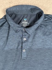Kuhl Men  s Polo Performance Outdoors Blue Men  s Large
