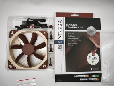 Noctua NF-S12A PWM Gehäuselüfter mit OVP MwSt ausweisbar