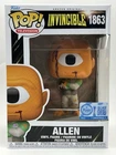 Funko Pop! Bloody Allen #1863 Invincible Exclusive Vinyl Figure - SEE PHOTOS