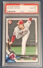 2018 Bowman SHOHEI OHTANI Rookie RC 49 PSA 10 GEM MINT Angels Dodgers 4 time MVP