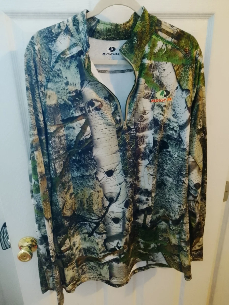 T-shirt manches longues 500 CAMO Fluo