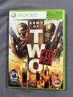 Xbox 360 Army of Two The 40th Day
