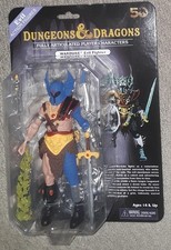 NECA Dungeons & Dragons Warduke new sealed 50th Anniversary Action Figure D&D