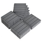 27x Plastic Decking Tiles Garden Patio Balcony Interlocking Composite Decking UK