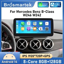 10.25" 128GB CarPlay Autoradio DAB+ WiFi Für Mercedes B-Klasse W246/W242 NTG5.0 10.25" 128GB CarPlay Autoradio DAB+ WiFi Für Mercedes B-Klasse W246/W242 NTG5.0