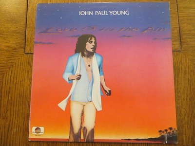 John Paul Young   Love Is In The Air - 1978 - Scotti Bros SB 7101 Vinyl LP EX/VG