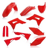 Acerbis Vollverkleidung Rot FüR Honda CRF 250R 2019-2021