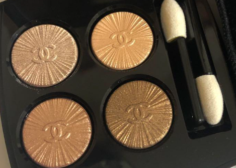 CHANEL LES 4 OMBRES 747 MEDITERRANEAN Unused New With Applicators Brown Color - Picture 6 of 12