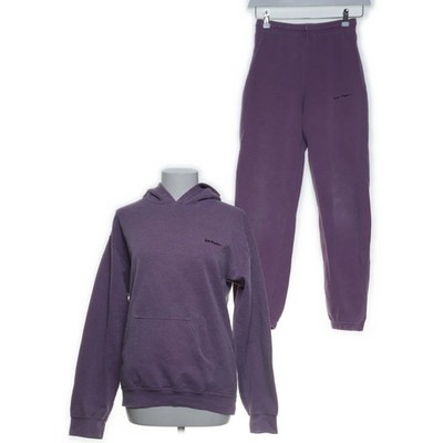 Iets Frans, Freizeitanzug, Größe: XXS, Baumwolle/Polyester, Lila, Sweat #suf