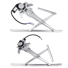 Window Regulator for 1997-2001 Honda CR-V Front Left Right Side with Motor