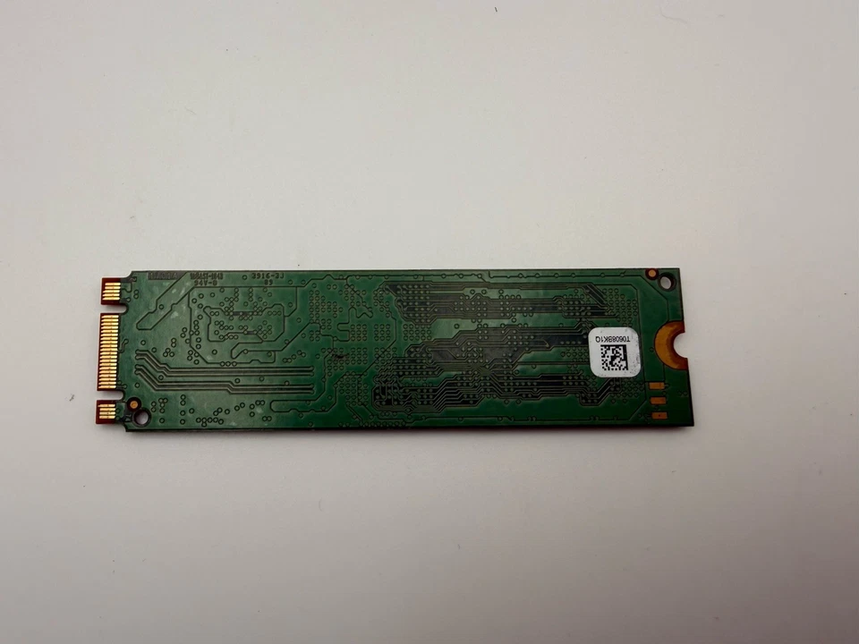 Micron M600 256GB M.2 2280 SATA SSD MTFDDAK256MBF Untested As-Is - Image 2 of 2