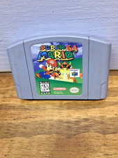 Super Mario 64 (Nintendo 64, 1996) Authentic Genuine Cartridge -Tested