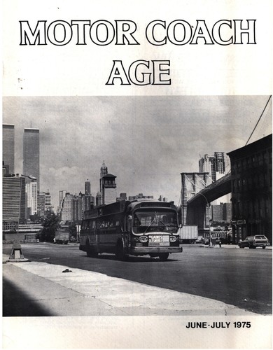 Brooklyn NY Transit System History Photo Roster Bus Service 1975 Motor Coach Age