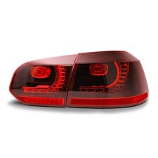 Rückleuchten Folie Set Red Zubehör Tuning Fahrzeug Auto Aufkleber Kompakt C003