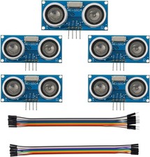 HC SR04 Ultrasonic Module Distance Sensor 5pc...
