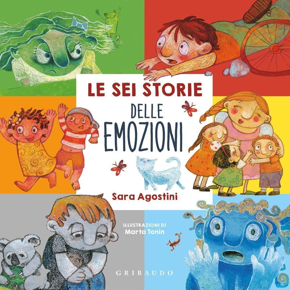 EBOND Sei Storie Delle Emozioni. Ediz. A Colori Agostini Sara 4830 - Immagine 4