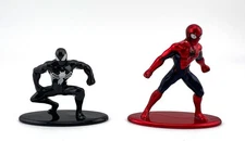 Jada Marvel Nano Metalfigs Die-Cast Metal Mini-Figures - Lot of 2