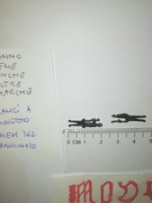 RIVAROSSI-ROCO-LIMA-ECC.RICAMBIO-COPPIA GANCI NMRA CON ATTACCO NEM 362