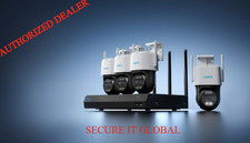 Reolink Smart 4K 8MP UHD Dual-Lens Security System with Auto-Zoom Tracking