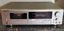 PIONEER CT-737 MKII 3 Kopf HighEnd 3 Motoren Tapedeck Cassette MC Silber edel