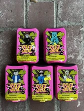 SBZ screen Breakz Complete Set 5 Characters Gamers Craftee Britt Ry Poke Shane