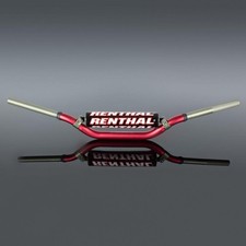 Renthal Twinwall RC Red 997 Handlebar Padded For Honda CR 250R 1984-2008